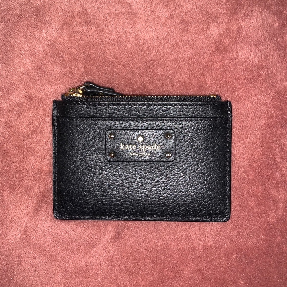 Black Kate Space Cardholder
